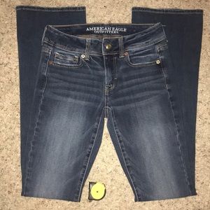 American Eagle 0Long Super Stretch Kick Boot Jeans